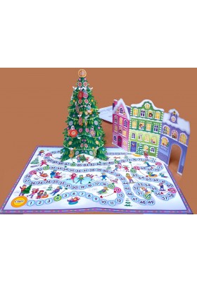 Різдвяна ялинка. 3D-конструктор